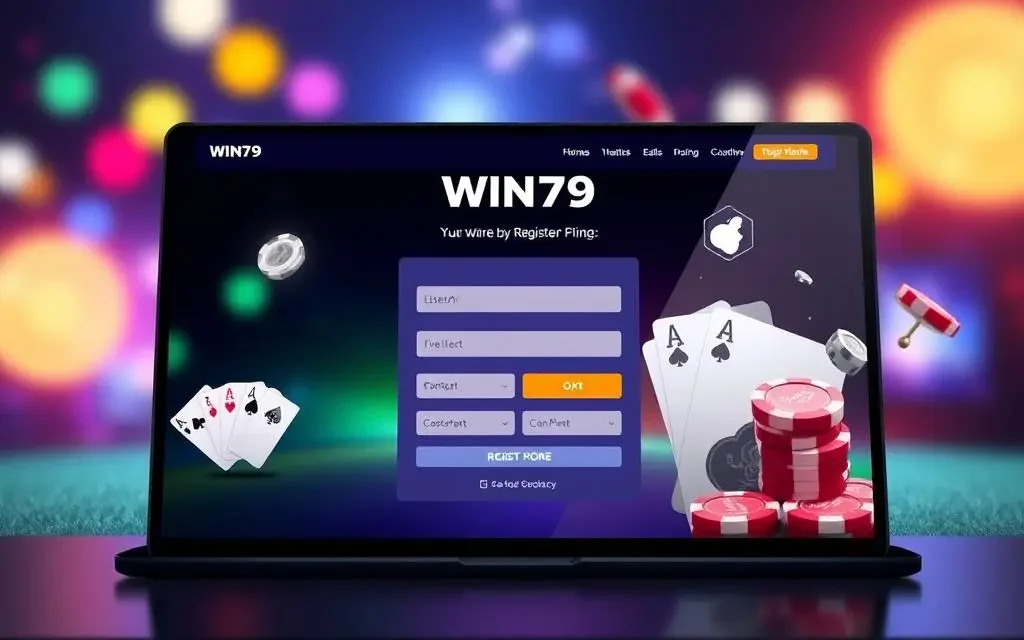 Đăng ký tài khoản WIN79