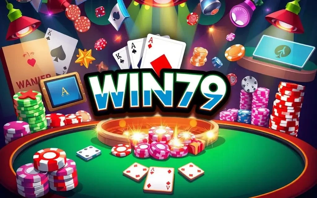 Trò chơi đa dạng tại WIN79