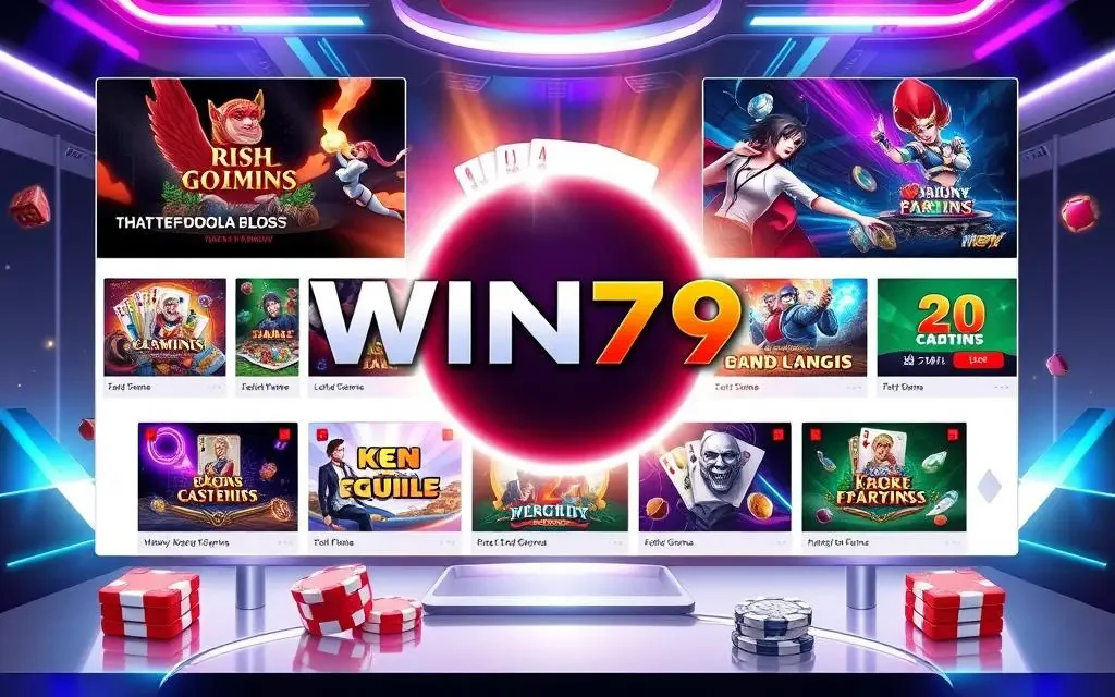 WIN79 cổng game bài đổi thưởng uy tín